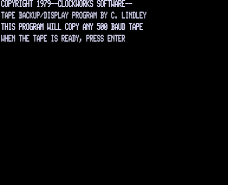 Screen shot